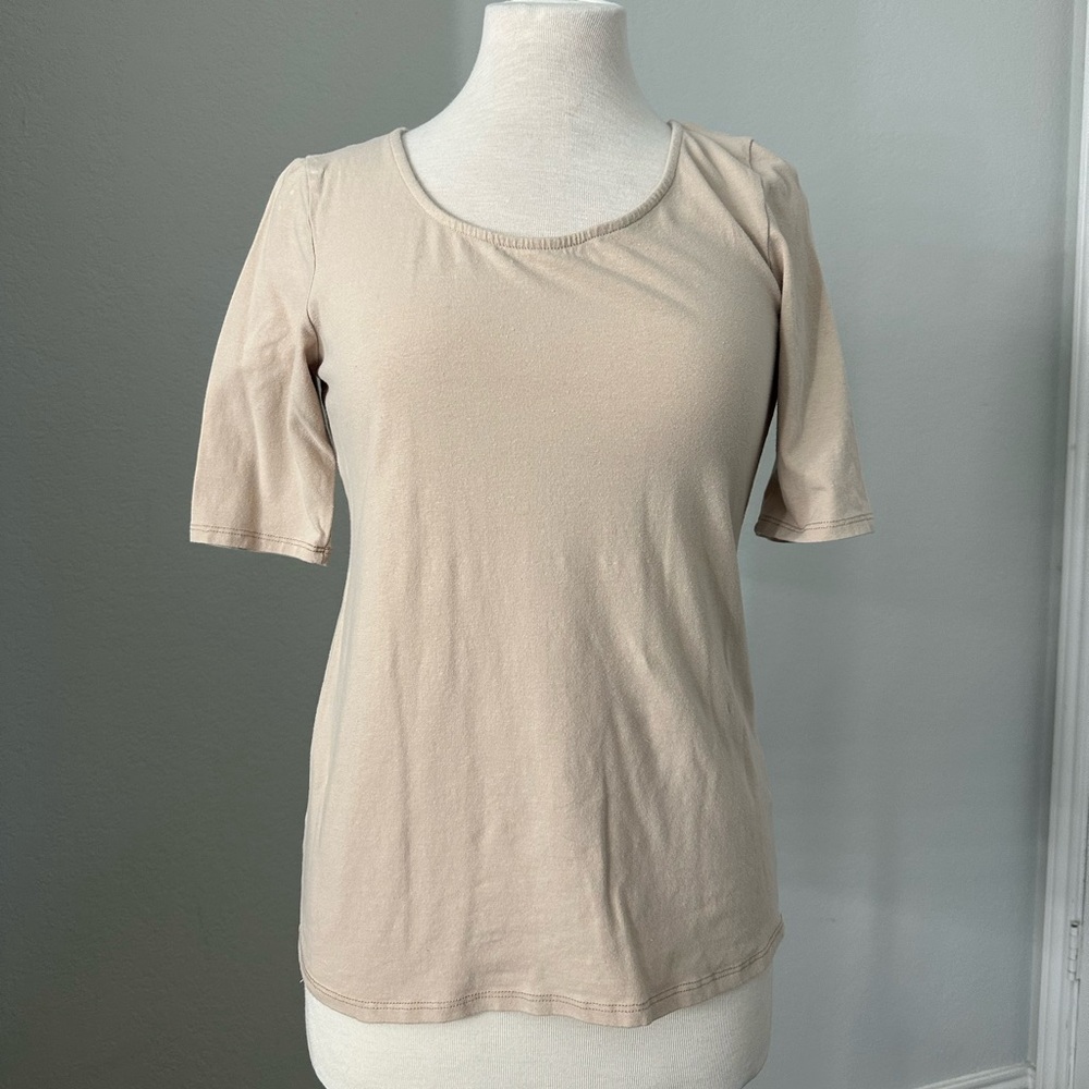 DoublJu cream top